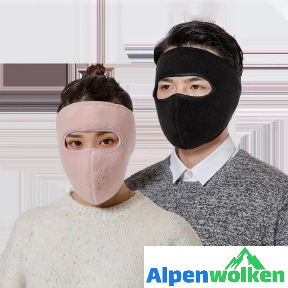 Alpenwolken - Warme Maske