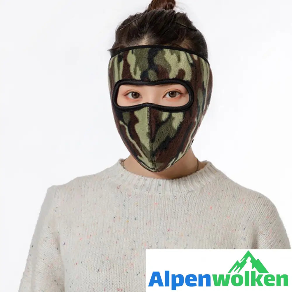 Alpenwolken - Warme Maske