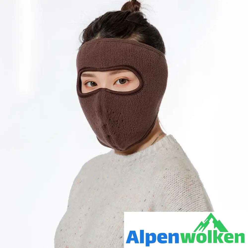 Alpenwolken - Warme Maske