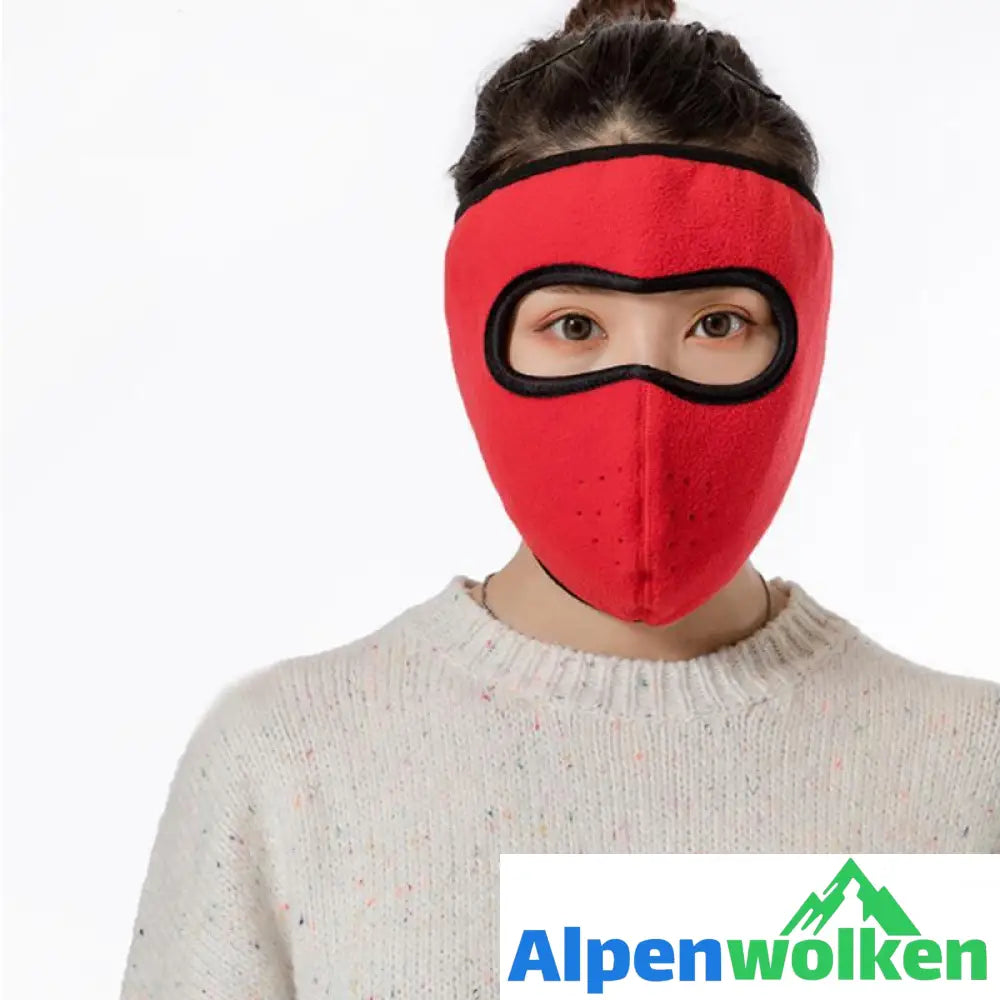 Alpenwolken - Warme Maske