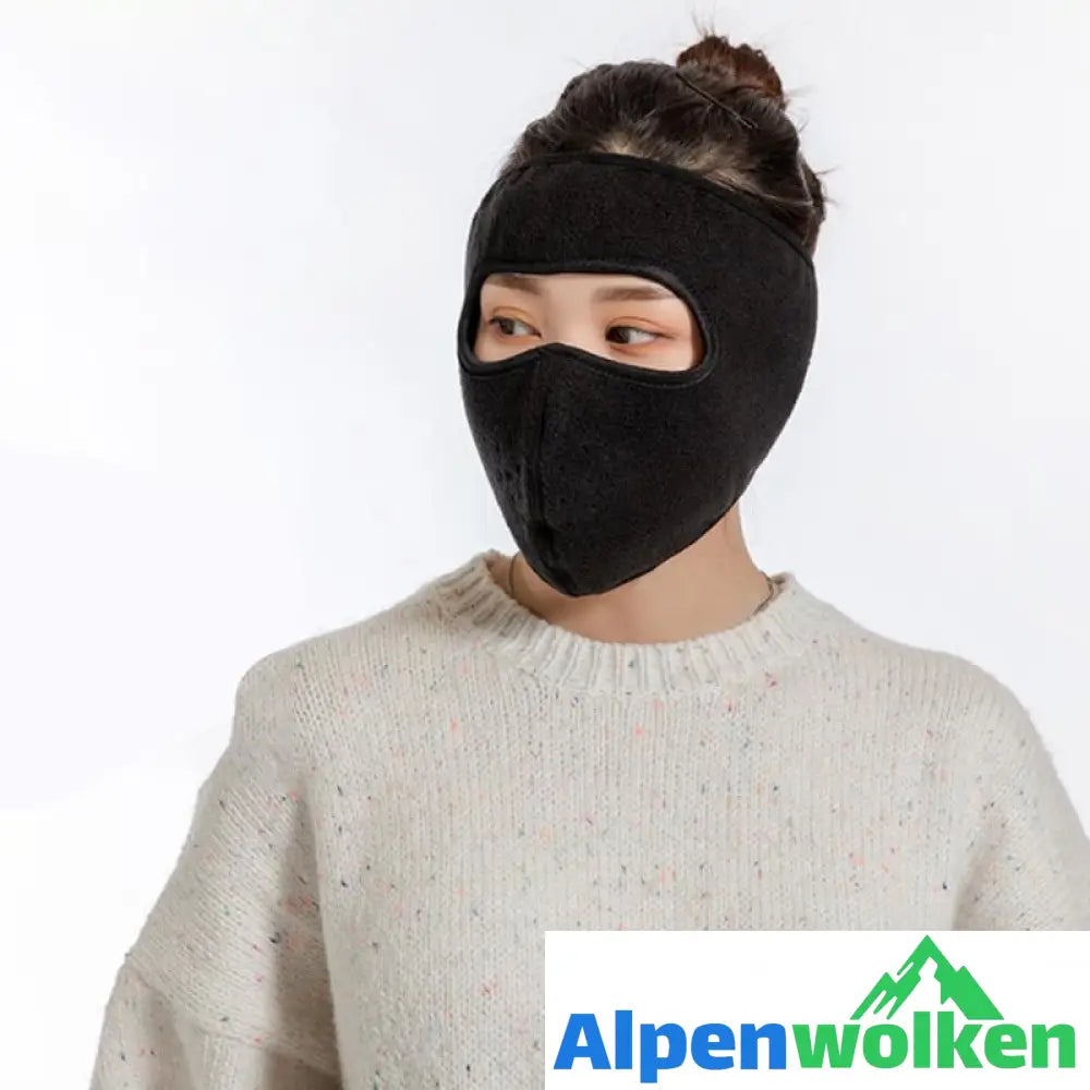 Alpenwolken - Warme Maske