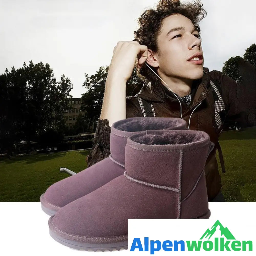 Alpenwolken - Warme Schneeschuhe für die Familie