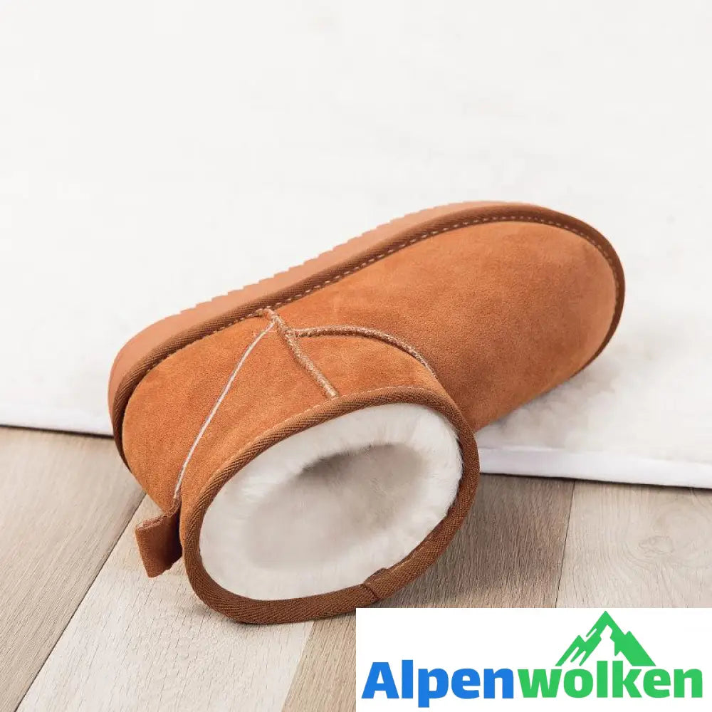 Alpenwolken - Warme Schneeschuhe für die Familie