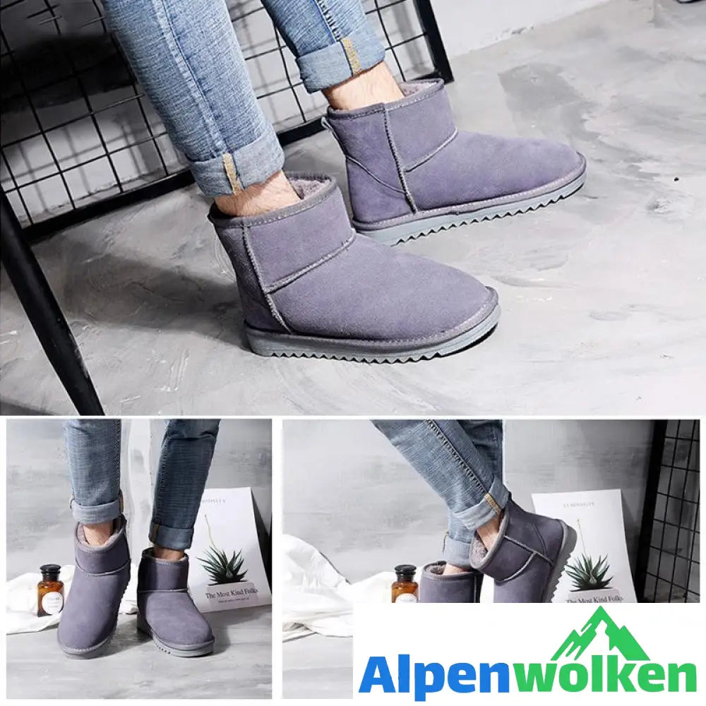 Alpenwolken - Warme Schneeschuhe für die Familie