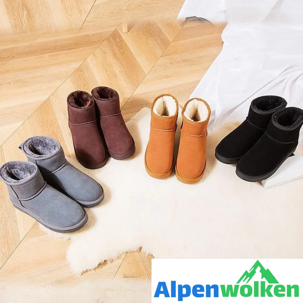 Alpenwolken - Warme Schneeschuhe für die Familie