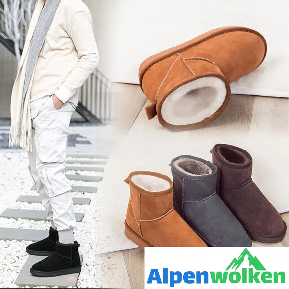 Alpenwolken - Warme Schneeschuhe für die Familie