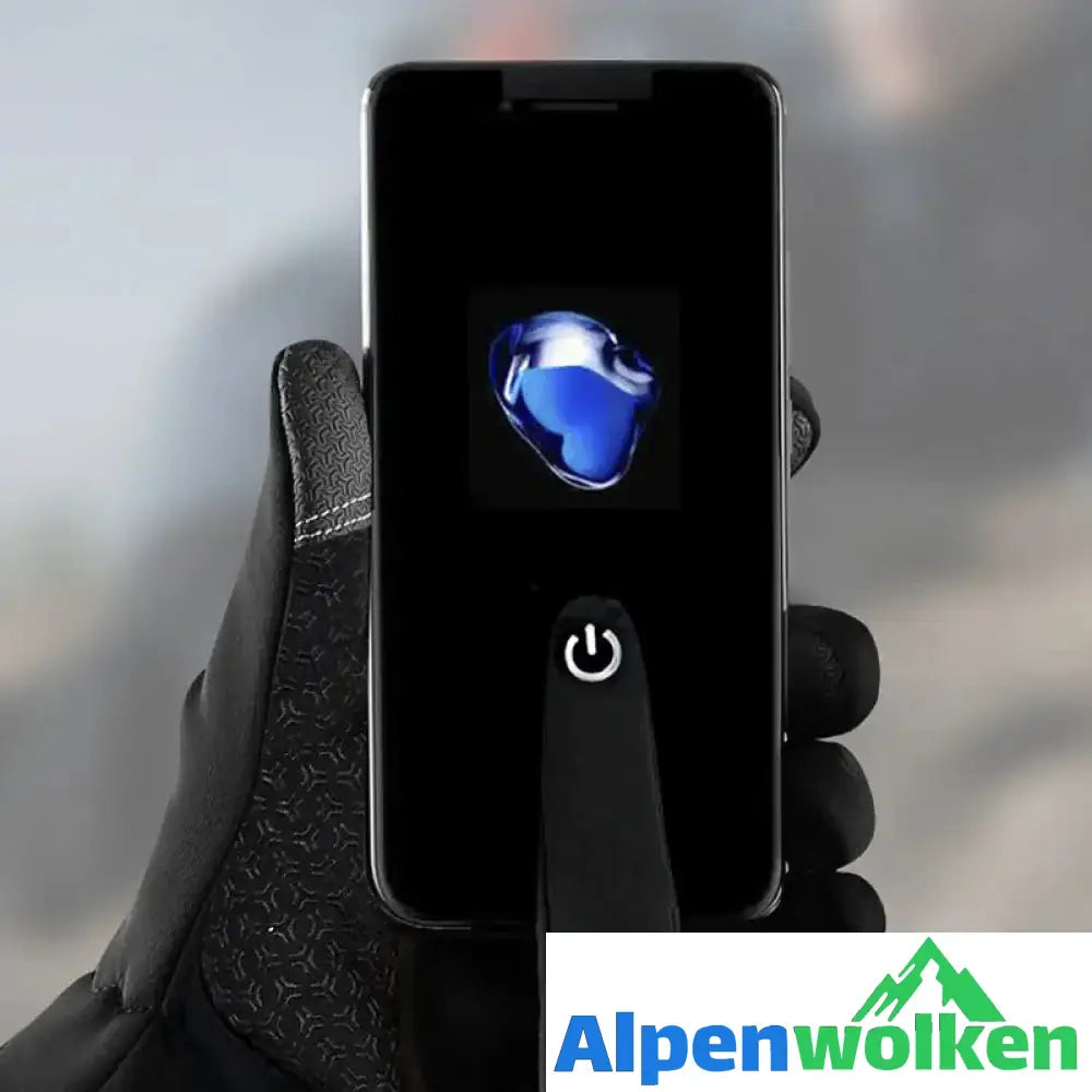 Alpenwolken - Warme Touchscreen-Handschuhe