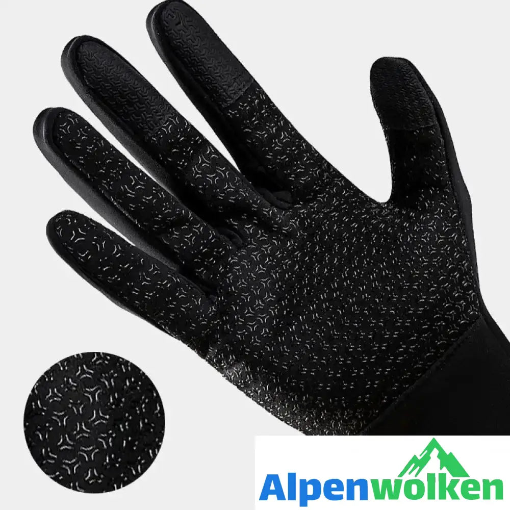 Alpenwolken - Warme Touchscreen-Handschuhe