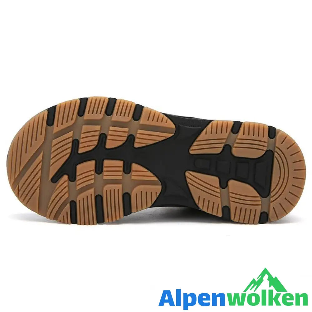 Alpenwolken - Warme Unisex Kinder Schneestiefel mit Plüsch