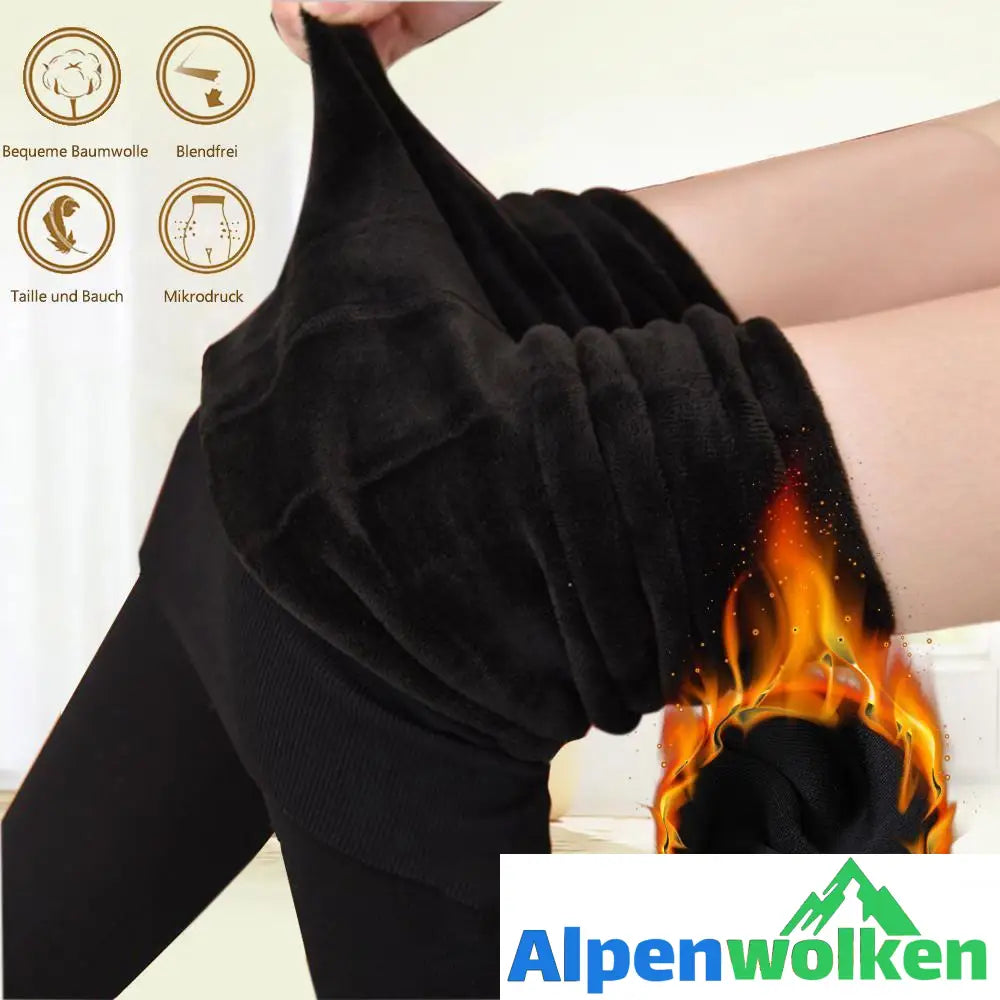 Alpenwolken - Warme Winter Damen Leggings