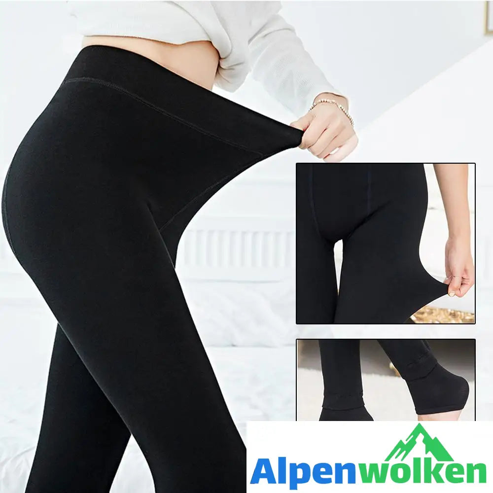 Alpenwolken - Warme Winter Damen Leggings