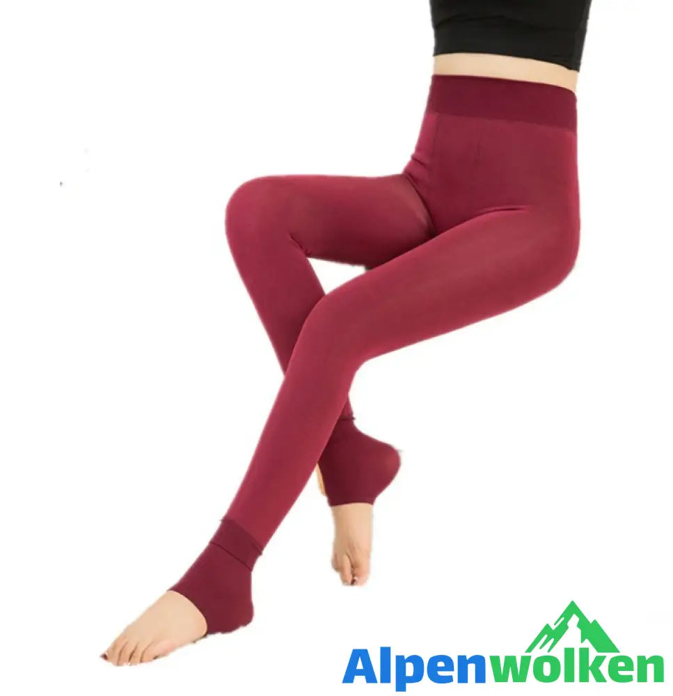 Alpenwolken - Warme Winter Damen Leggings