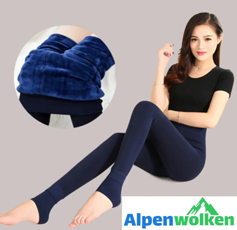 Alpenwolken - Warme Winter Damen Leggings