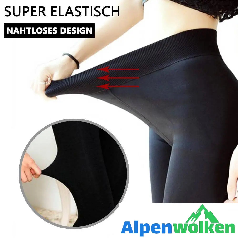 Alpenwolken - Warme Winter Damen Leggings