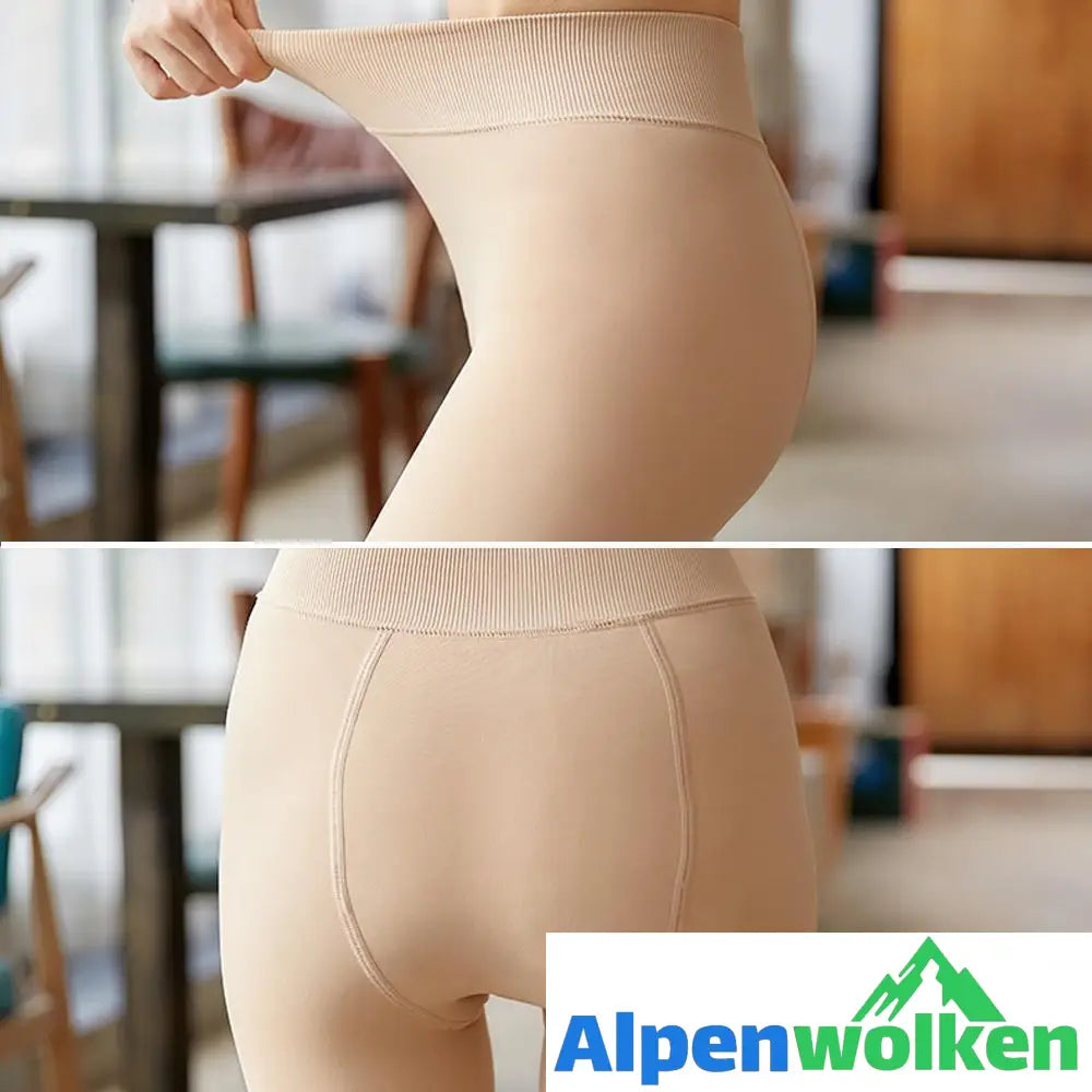 Alpenwolken - Warme Winter Damen Leggings