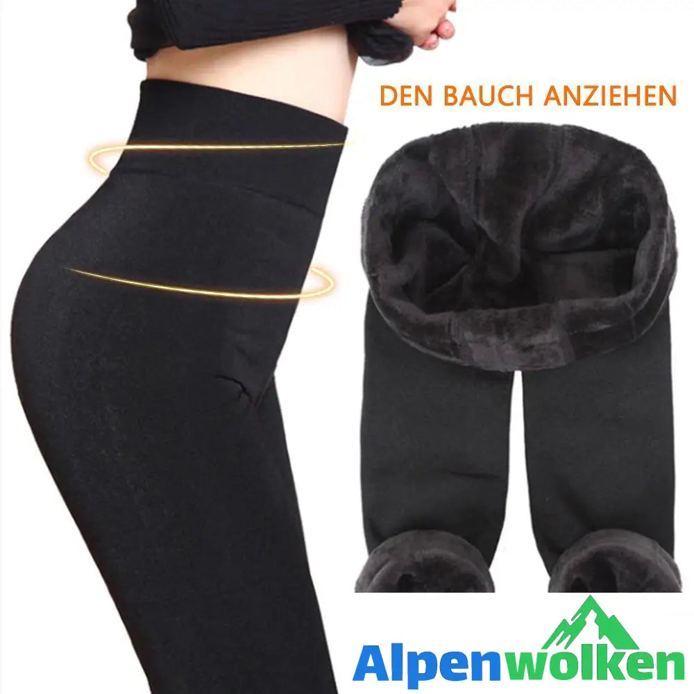 Alpenwolken - Warme Winter Damen Leggings