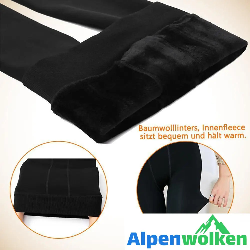 Alpenwolken - Warme Winter Damen Leggings