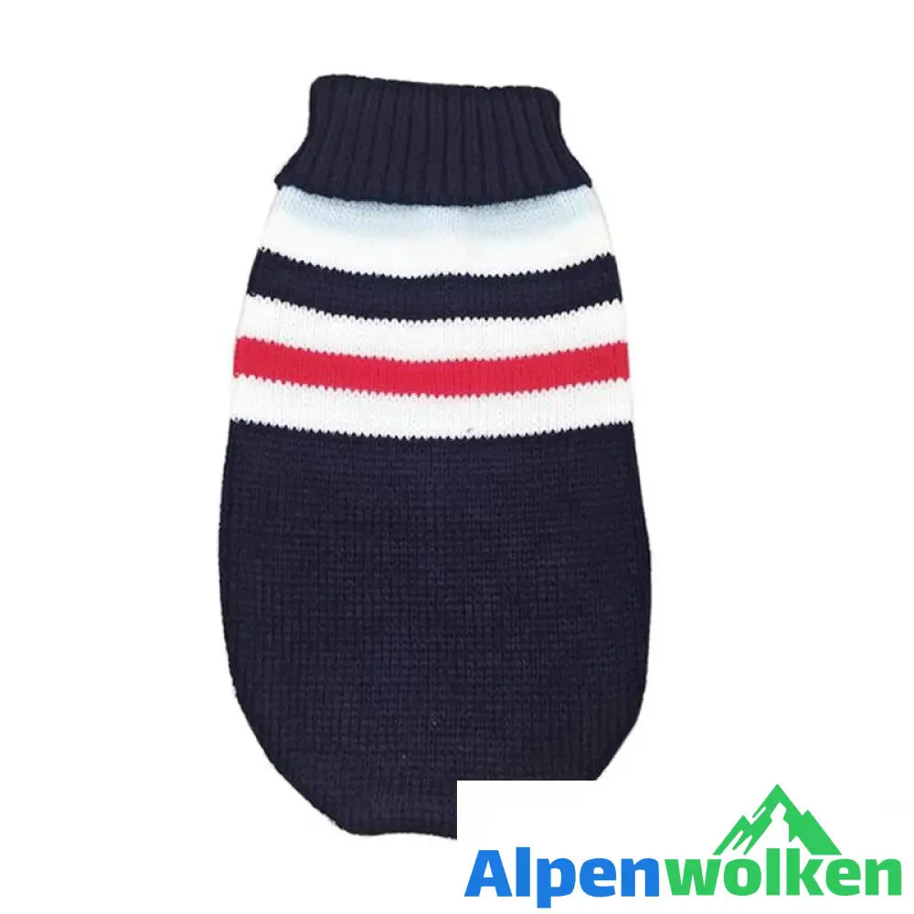 Alpenwolken - Warmer Hundpullover für Winter