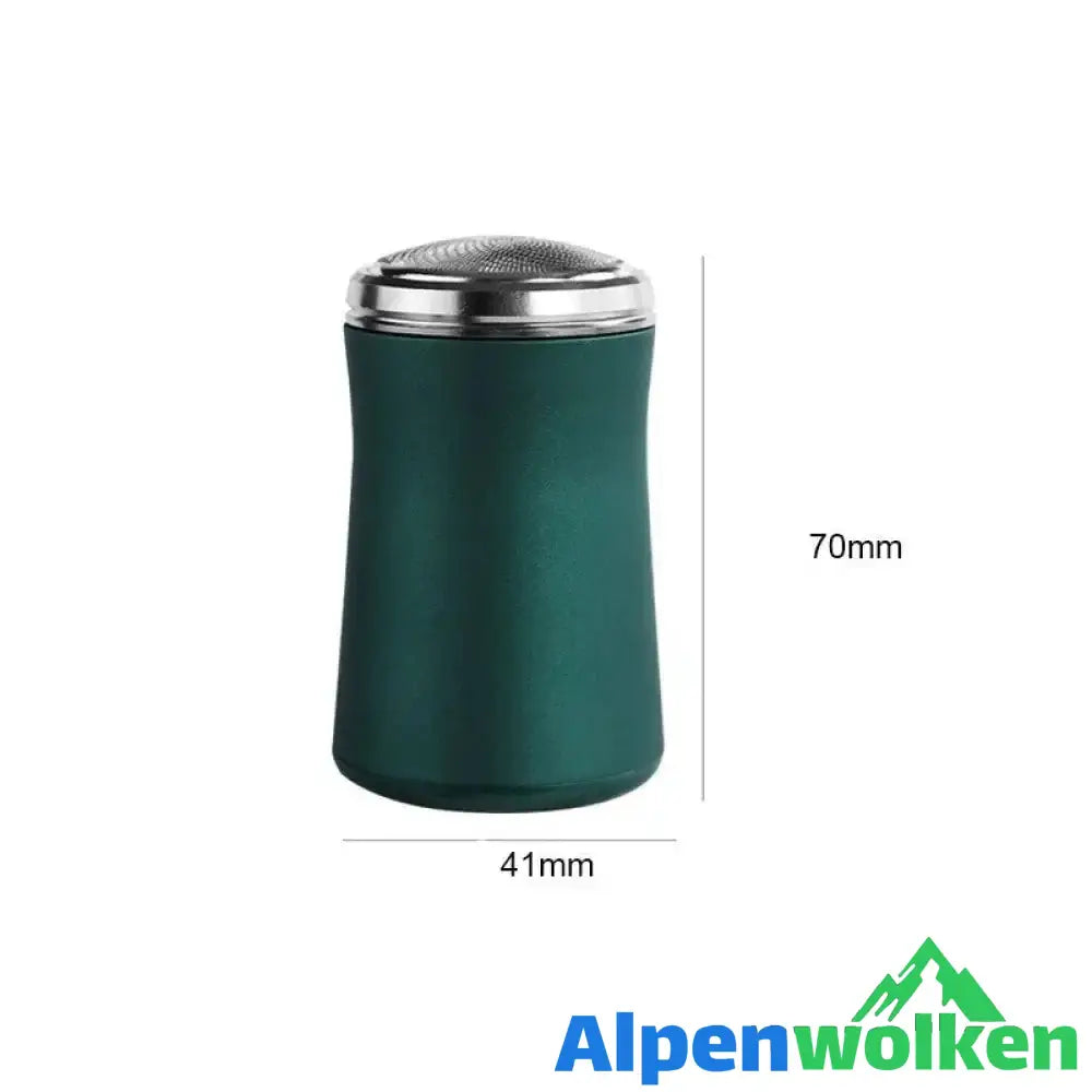 Alpenwolken - Waschbarer Elektrorasierer im Taschenformat