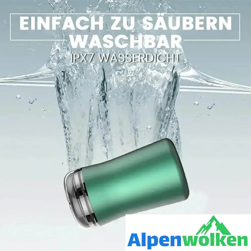 Alpenwolken - Waschbarer Elektrorasierer im Taschenformat