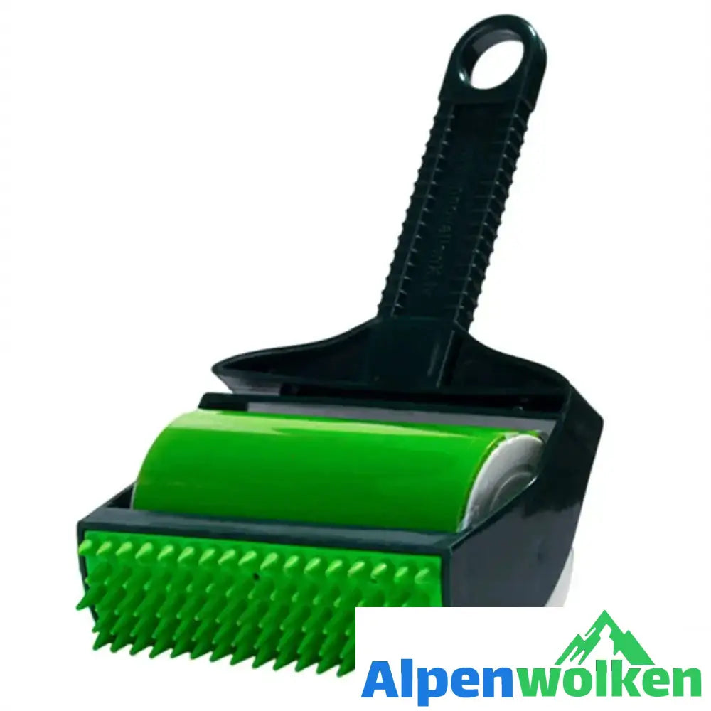 Alpenwolken - Waschbarer Flusenroller