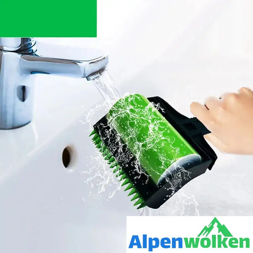 Alpenwolken - Waschbarer Flusenroller