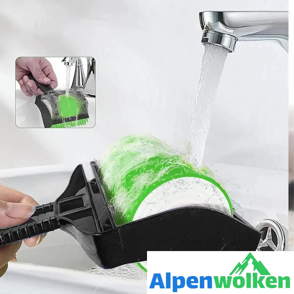 Alpenwolken - Waschbarer Flusenroller