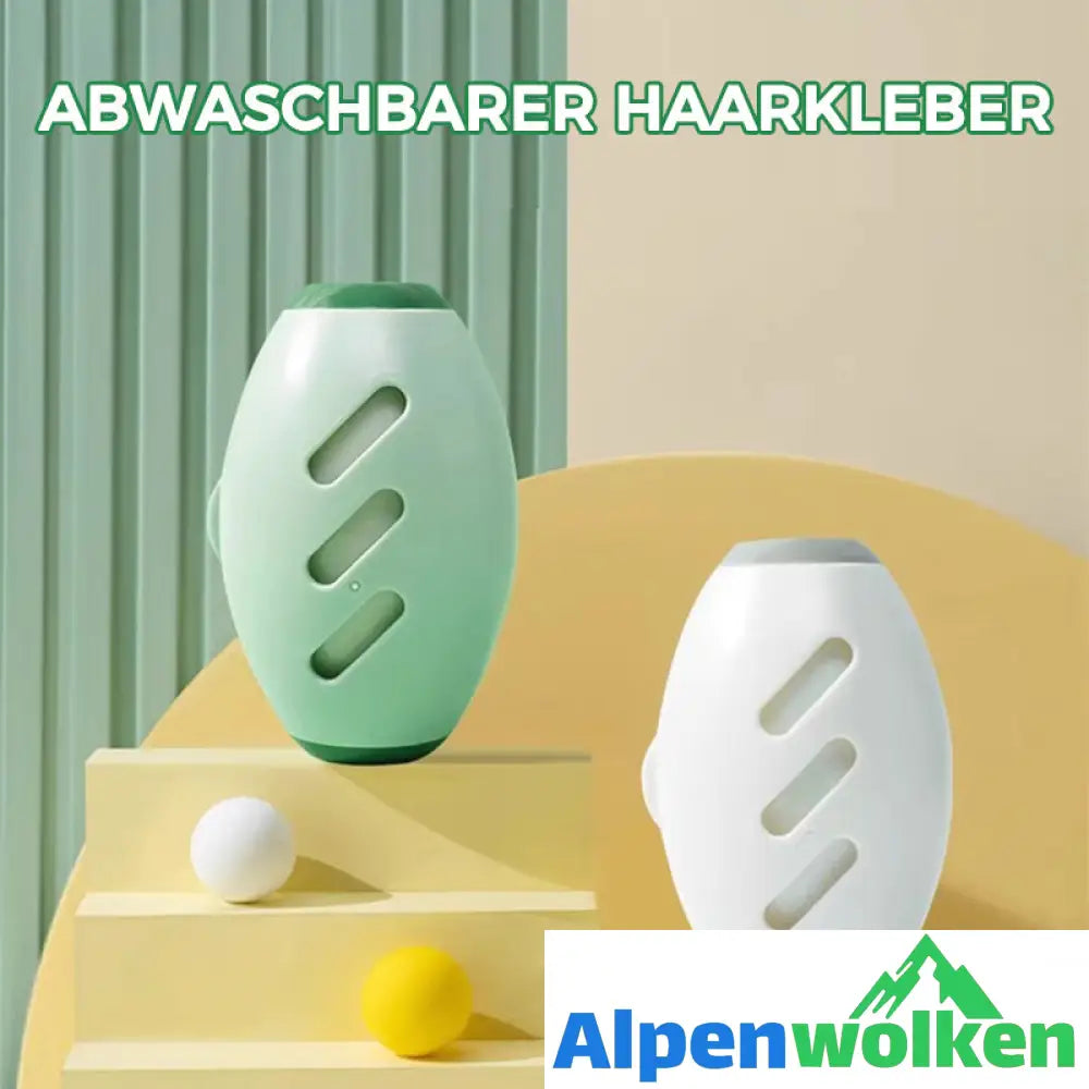 Alpenwolken - Waschbarer tragbarer Aufkleber