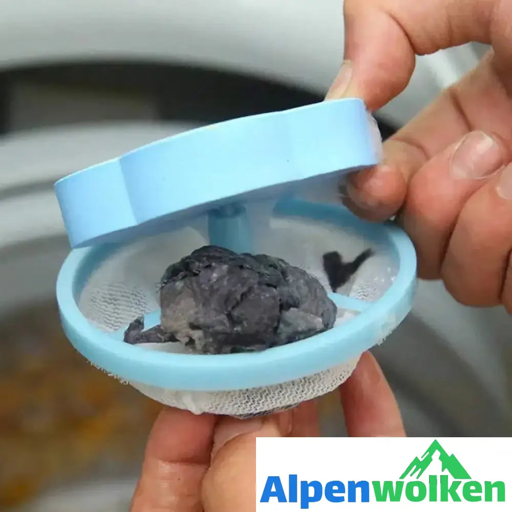 Alpenwolken - Waschmaschine Mesh Filterbeutel für Fell & Fussel Tierhaarentferner