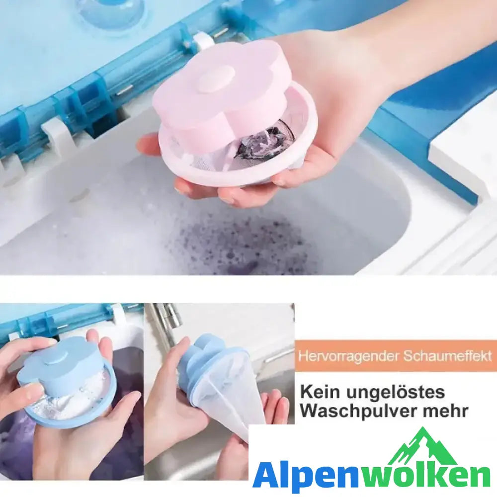 Alpenwolken - Waschmaschine Mesh Filterbeutel für Fell & Fussel Tierhaarentferner