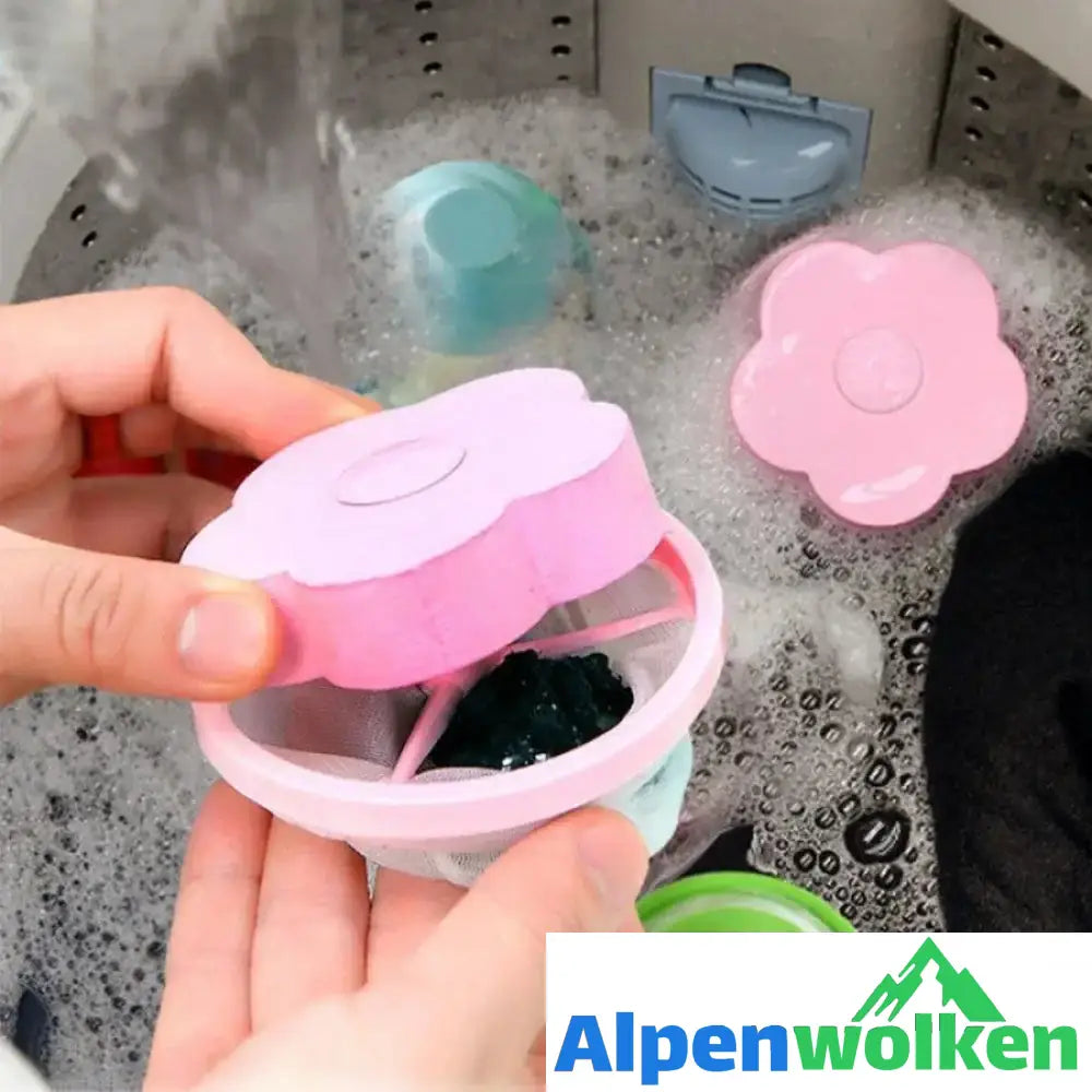 Alpenwolken - Waschmaschine Mesh Filterbeutel für Fell & Fussel Tierhaarentferner