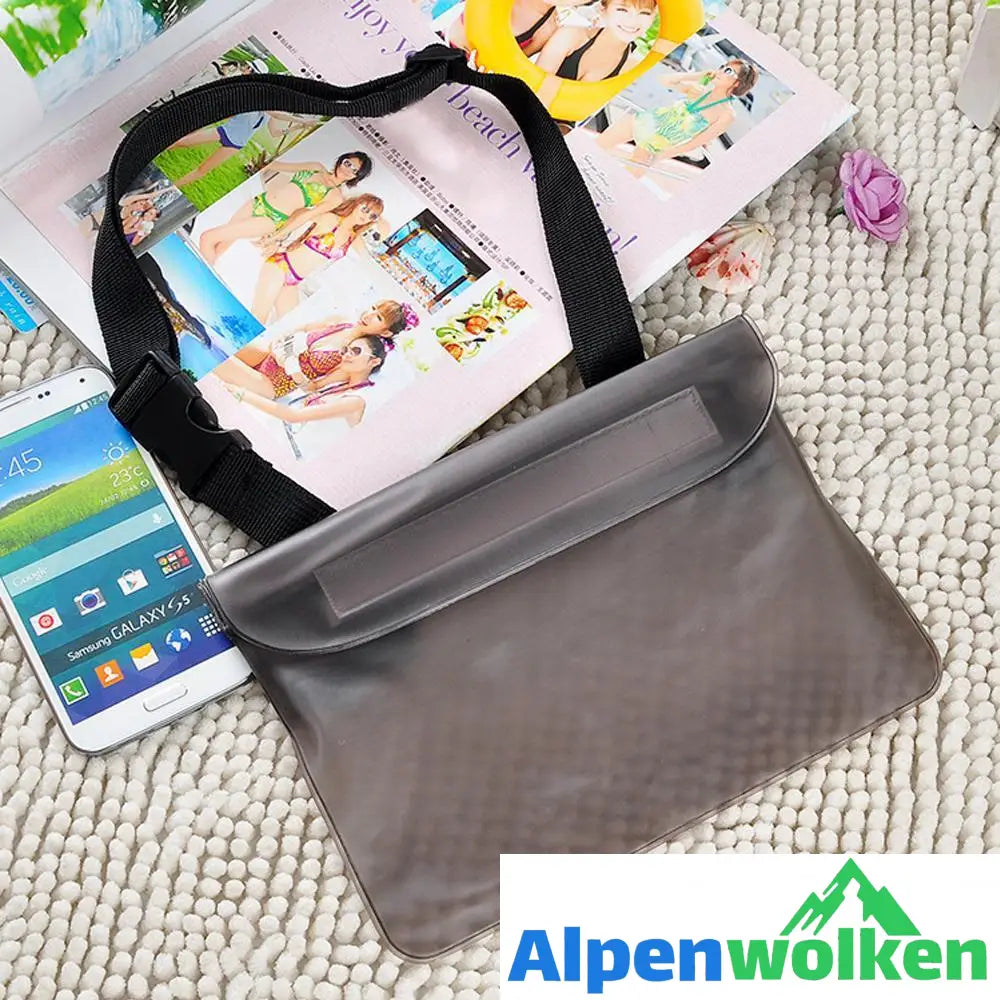 Alpenwolken - Wasserdicht Drift Tauchen Schwimmen Tasche für Handy, Pass usw.