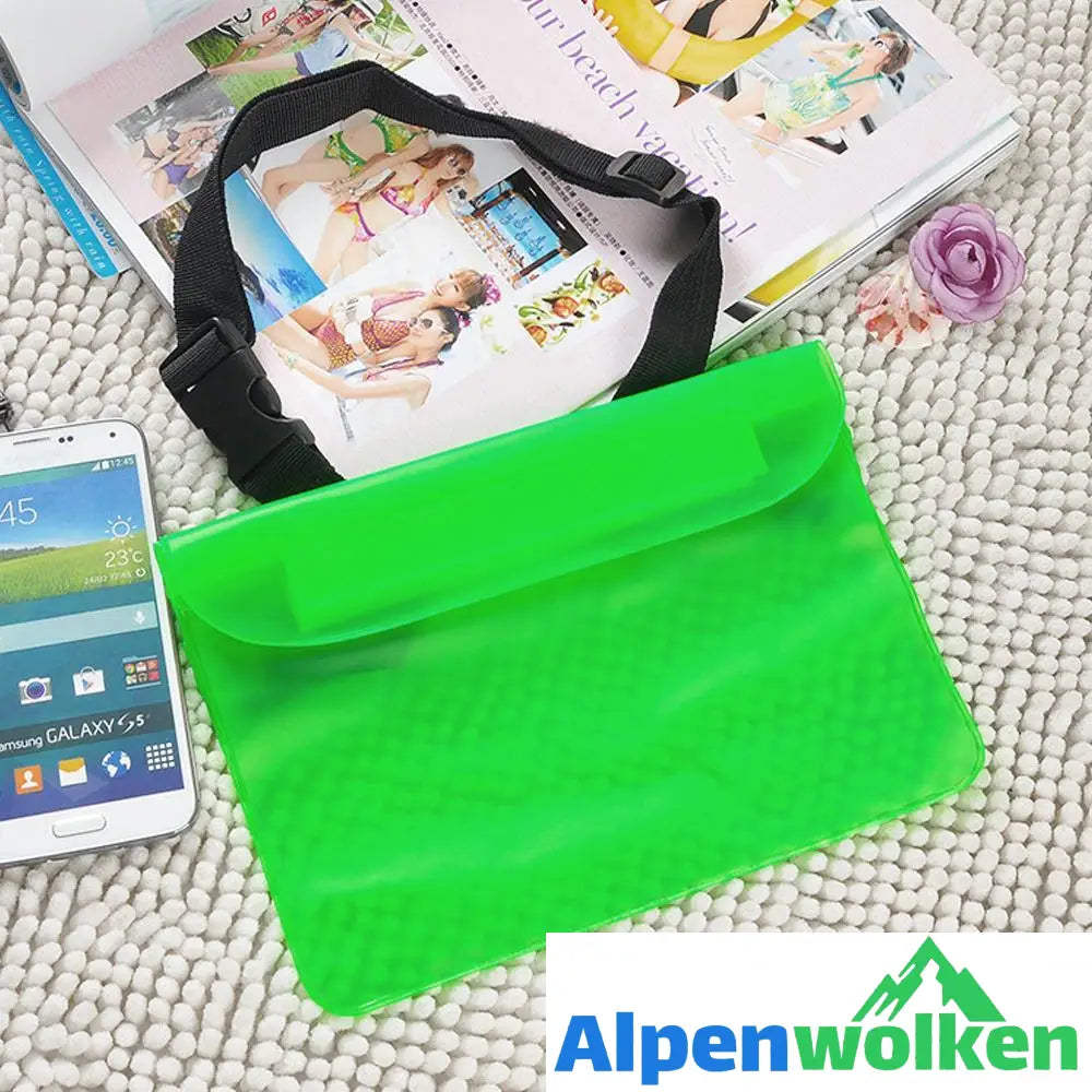 Alpenwolken - Wasserdicht Drift Tauchen Schwimmen Tasche für Handy, Pass usw.