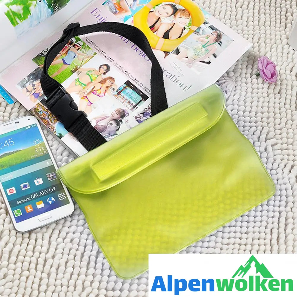 Alpenwolken - Wasserdicht Drift Tauchen Schwimmen Tasche für Handy, Pass usw.