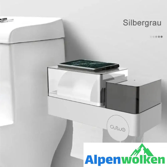 Alpenwolken - Wasserdichte 3-in-1-Aufbewahrungsbox für Badezimmer