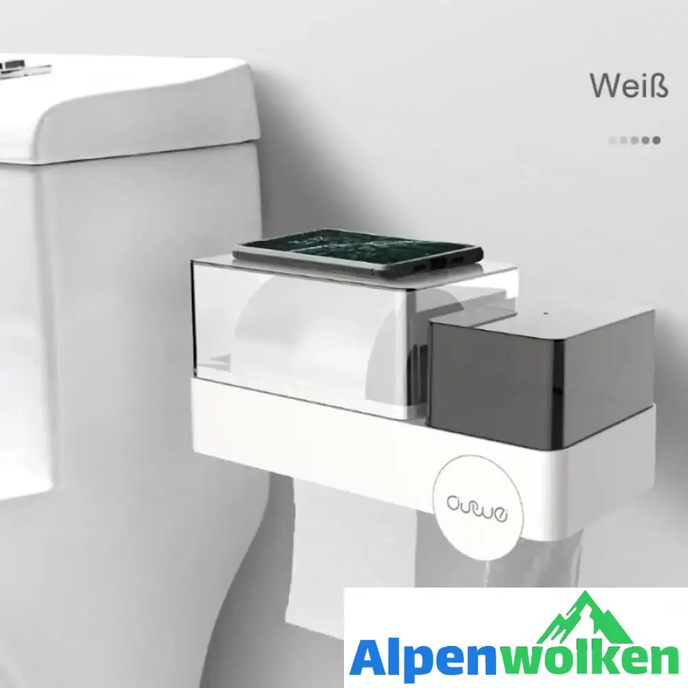 Alpenwolken - Wasserdichte 3-in-1-Aufbewahrungsbox für Badezimmer