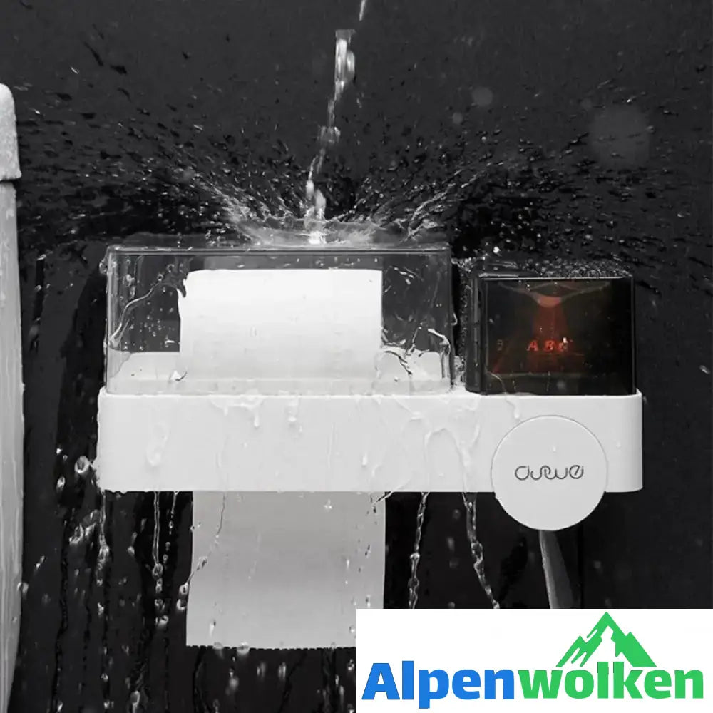 Alpenwolken - Wasserdichte 3-in-1-Aufbewahrungsbox für Badezimmer