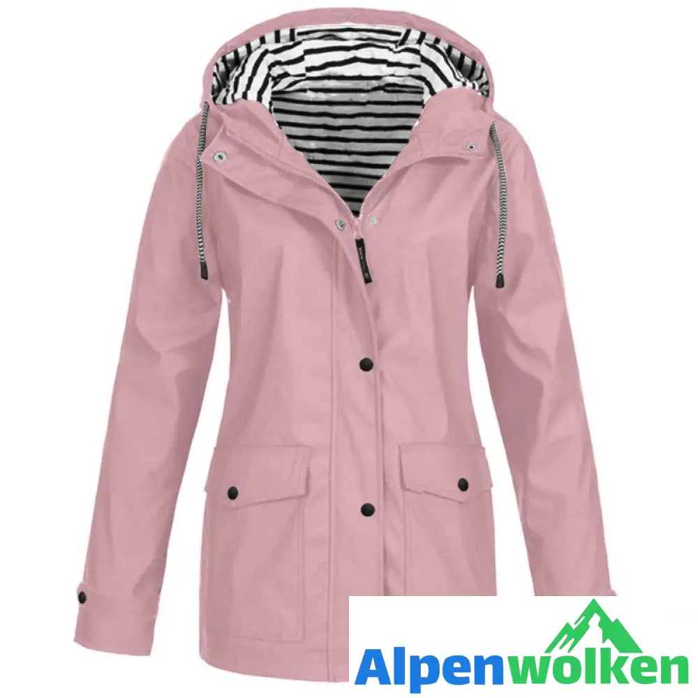 Alpenwolken - Wasserdichte 3-in-1-Outdoor-Bergsteigerjacke