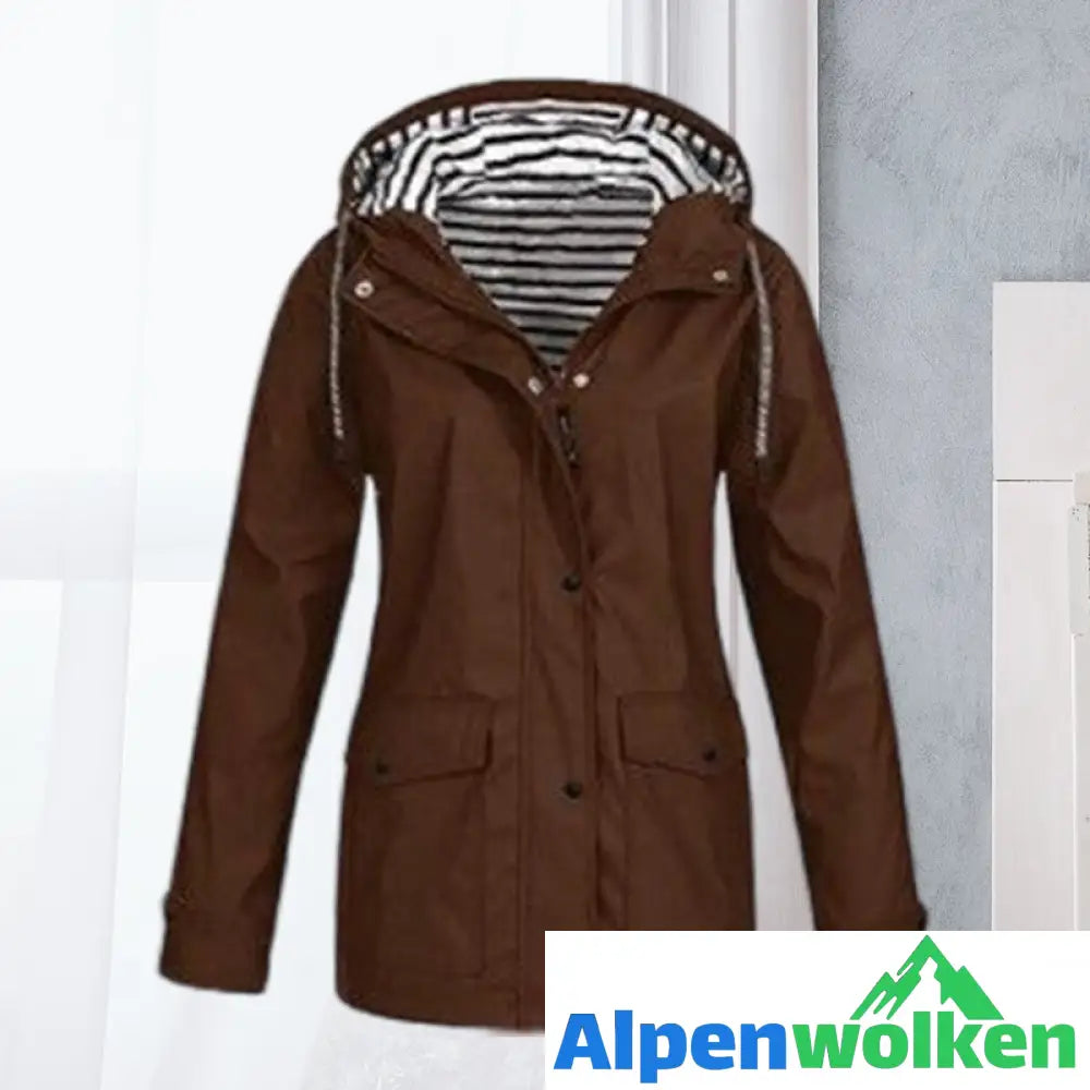 Alpenwolken - Wasserdichte 3-in-1-Outdoor-Bergsteigerjacke