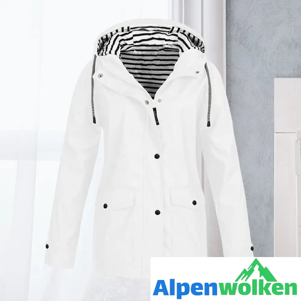 Alpenwolken - Wasserdichte 3-in-1-Outdoor-Bergsteigerjacke