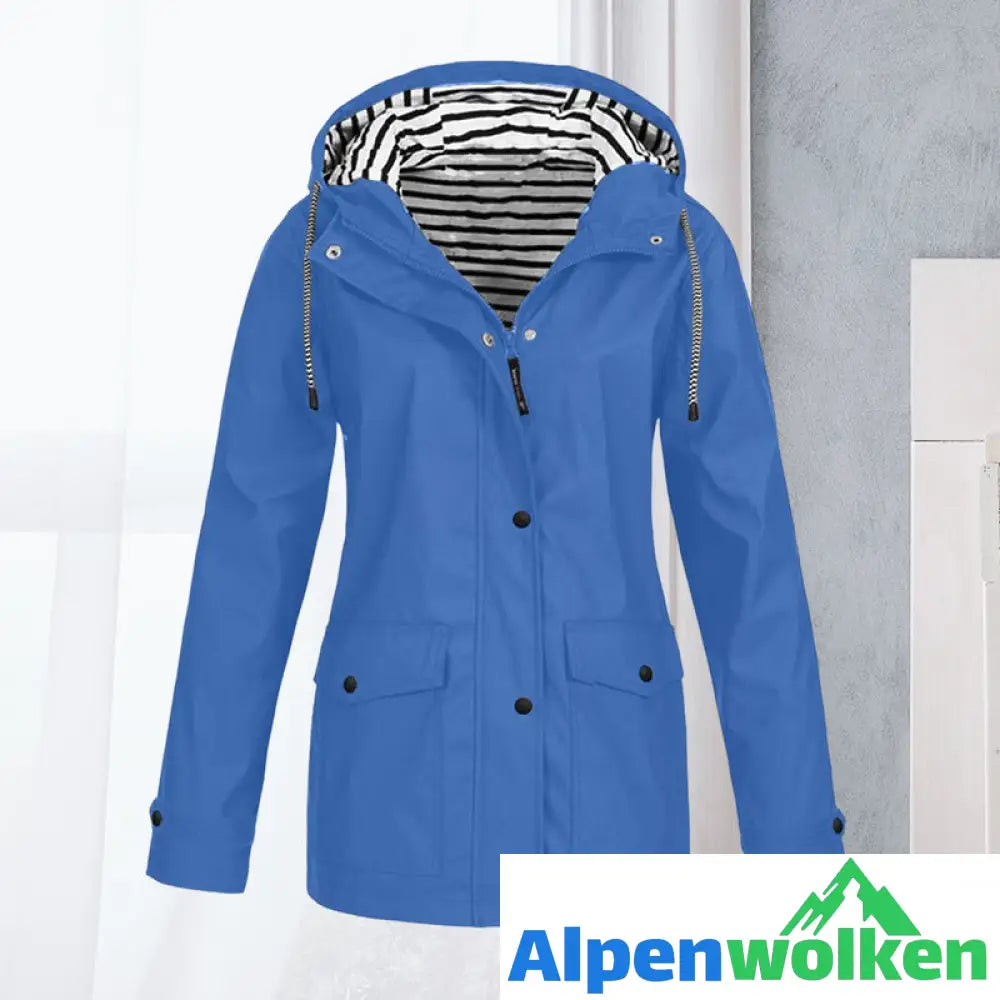 Alpenwolken - Wasserdichte 3-in-1-Outdoor-Bergsteigerjacke