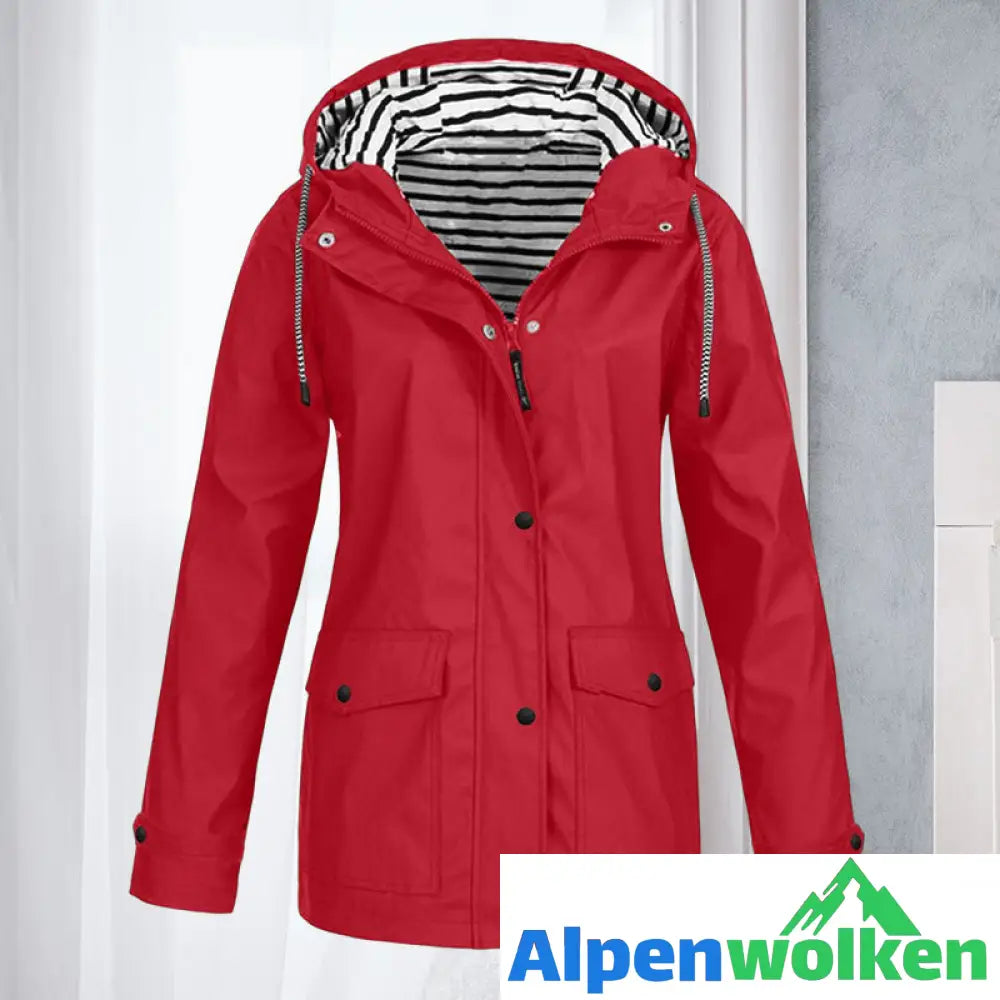 Alpenwolken - Wasserdichte 3-in-1-Outdoor-Bergsteigerjacke