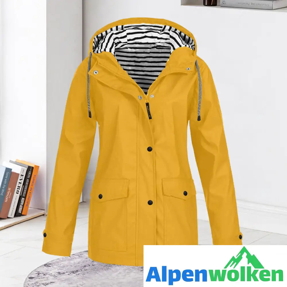 Alpenwolken - Wasserdichte 3-in-1-Outdoor-Bergsteigerjacke