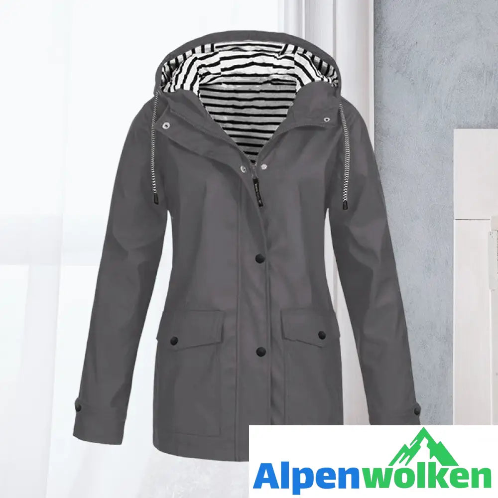 Alpenwolken - Wasserdichte 3-in-1-Outdoor-Bergsteigerjacke