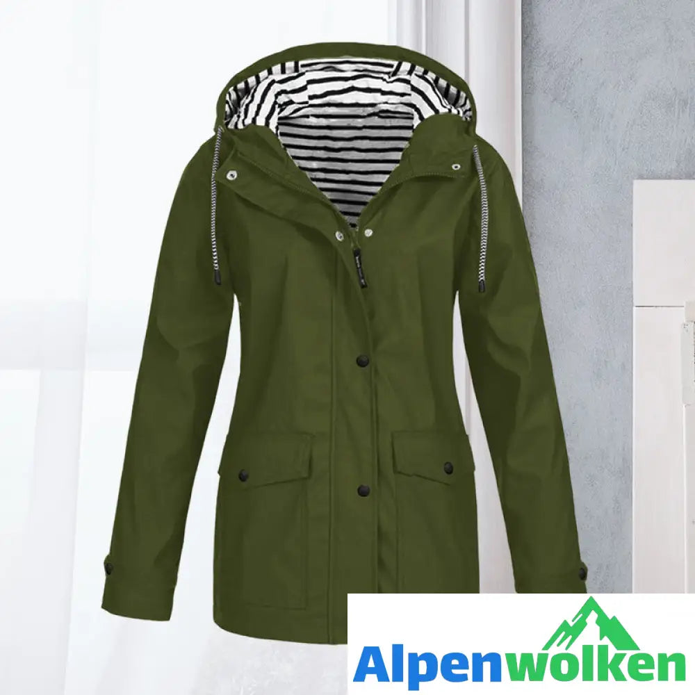 Alpenwolken - Wasserdichte 3-in-1-Outdoor-Bergsteigerjacke