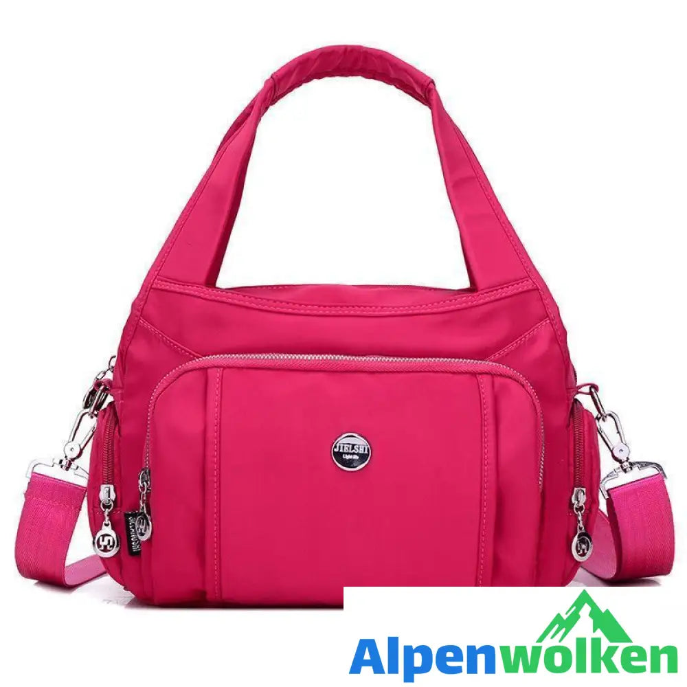 Alpenwolken - Wasserdichte bequeme Crossbody-Tasche