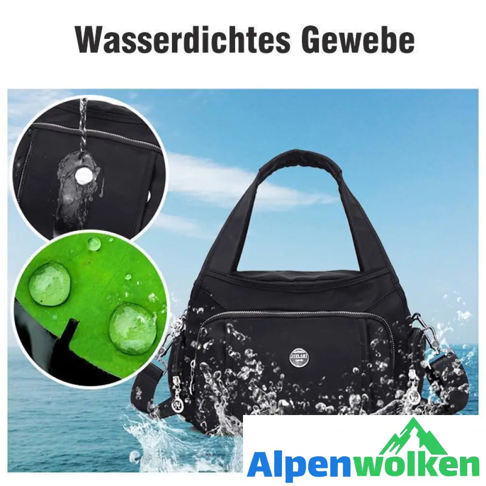 Alpenwolken - Wasserdichte bequeme Crossbody-Tasche