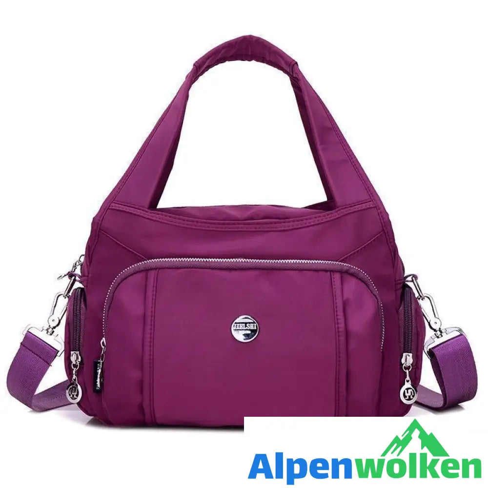 Alpenwolken - Wasserdichte bequeme Crossbody-Tasche