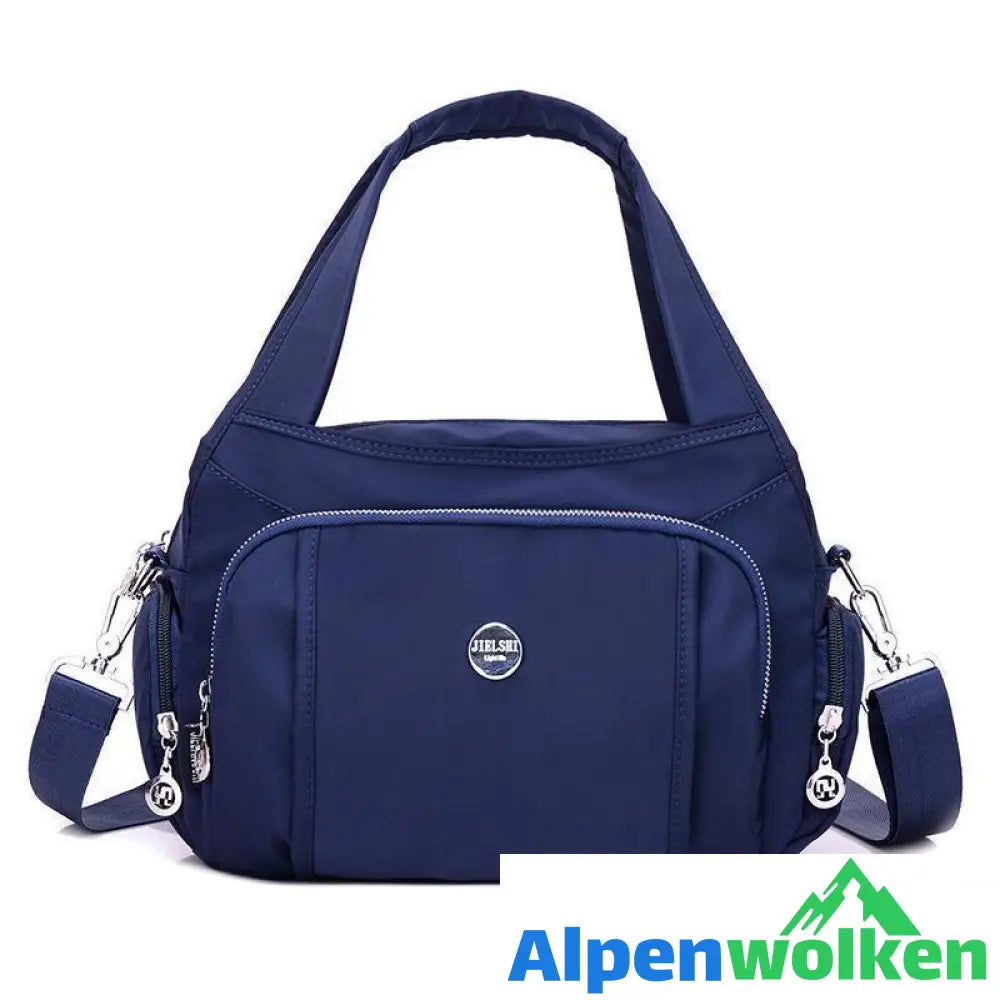 Alpenwolken - Wasserdichte bequeme Crossbody-Tasche