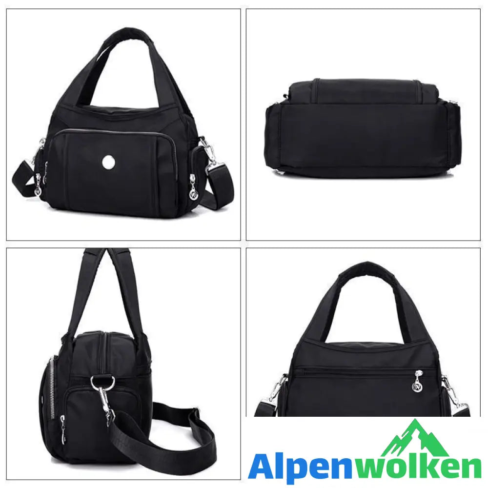 Alpenwolken - Wasserdichte bequeme Crossbody-Tasche